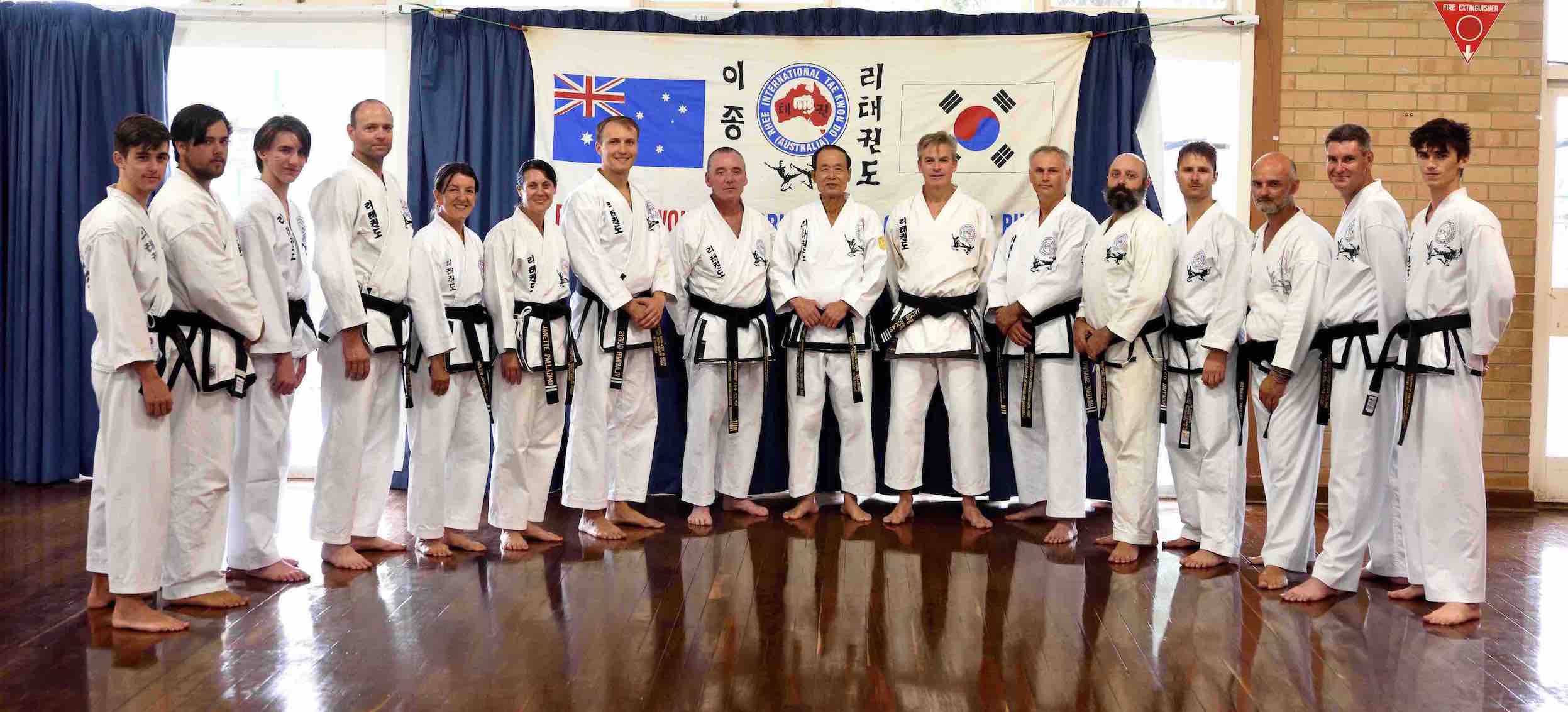 About instructors – RHEE TAEKWONDO PERTH & FREMANTLE